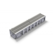 Marley 200mm PVC Grate 0.5m - 1SDGR88